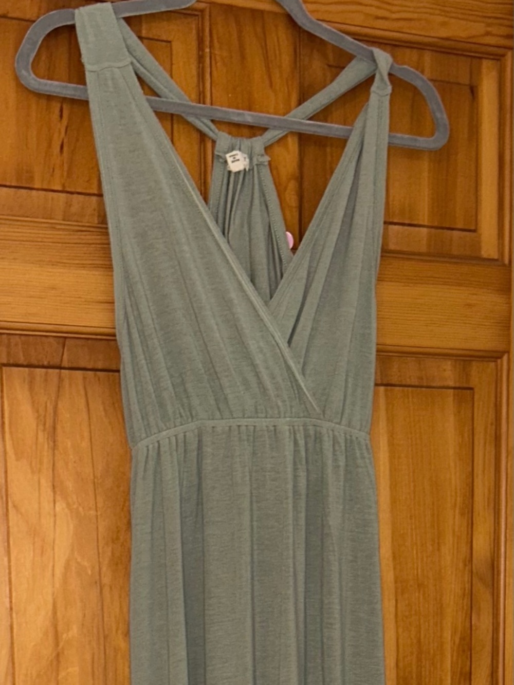 POL NWT Small Olive Green Maxi Dress Buttery Soft